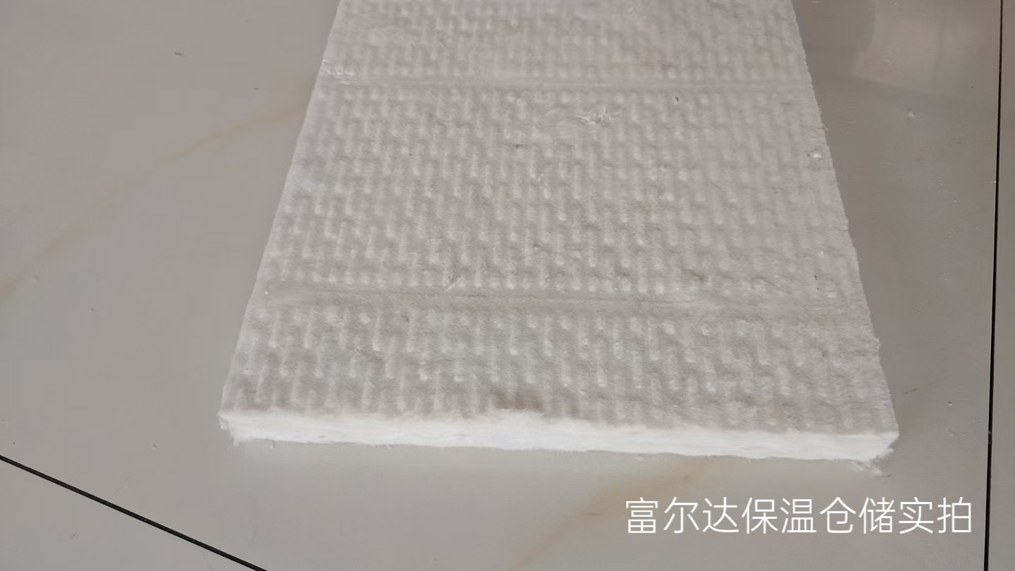 九江市硅酸铝纤维棉马弗炉保温板 - 方案